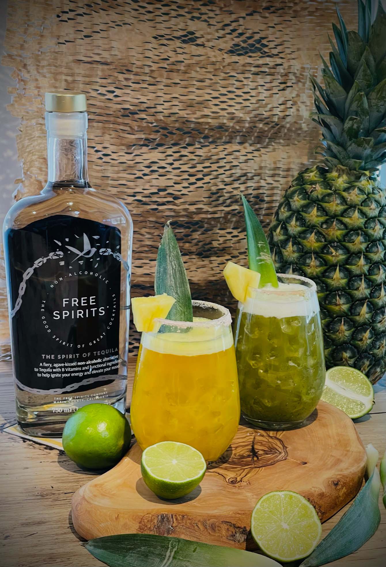 A Duo of Non-Alcoholic Margarita Recipes | Free Spirits
