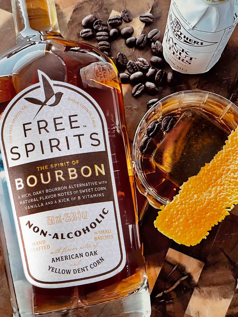 Coffee Bean Old Fashioned - The Spirit of Bourbon