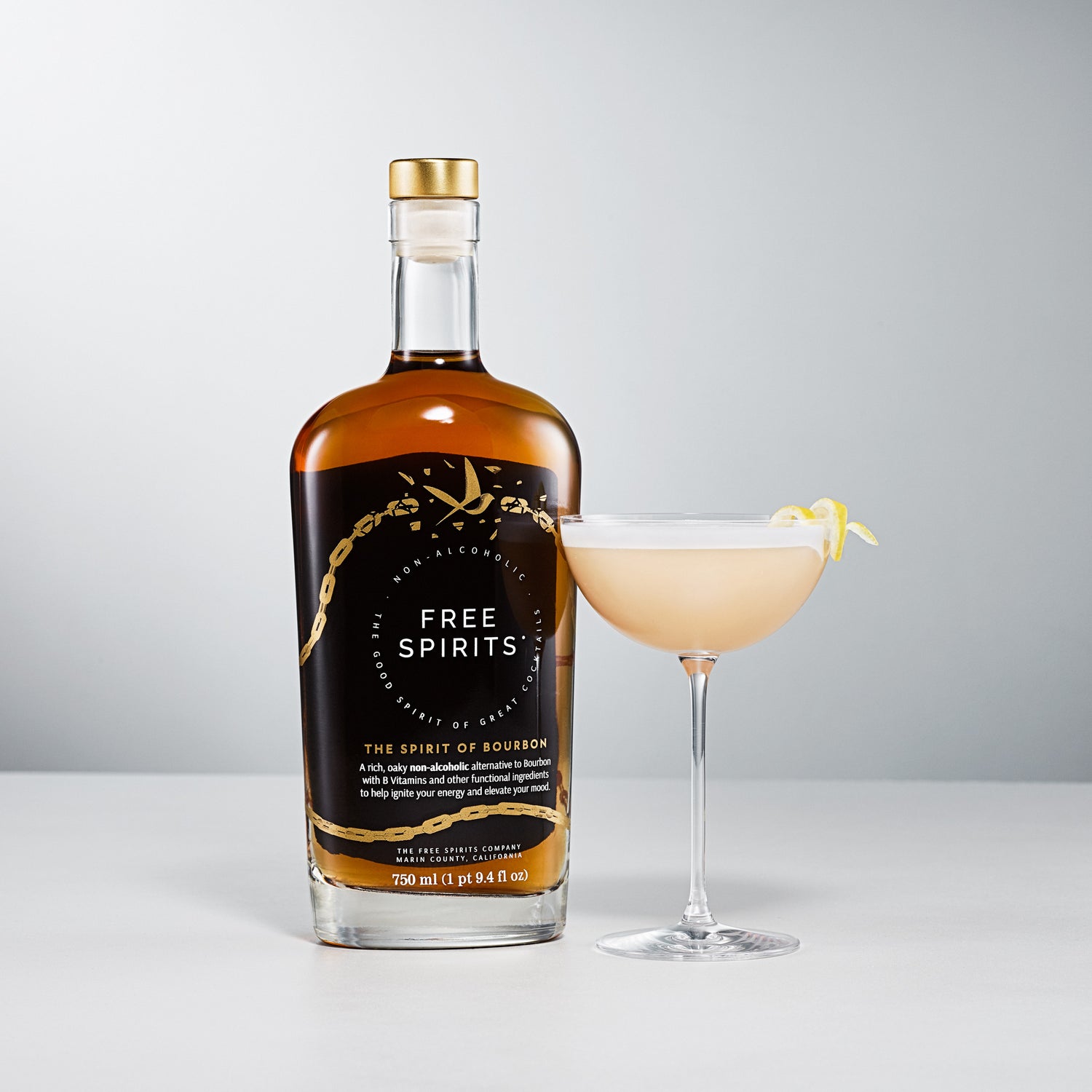 Bourbon Meyer Lemon Sour - The Spirit of Bourbon