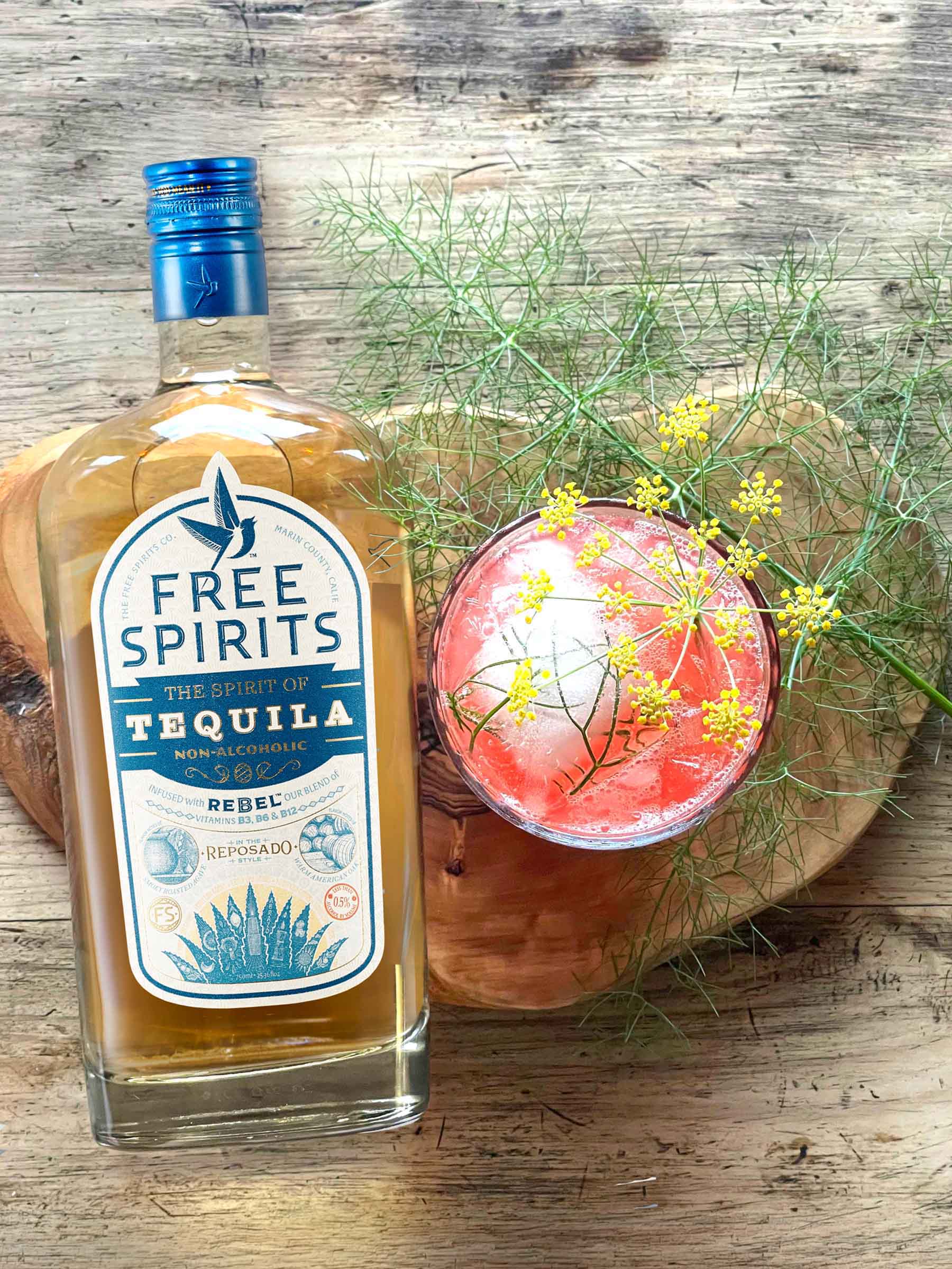 Fennel Watermelon Cooler