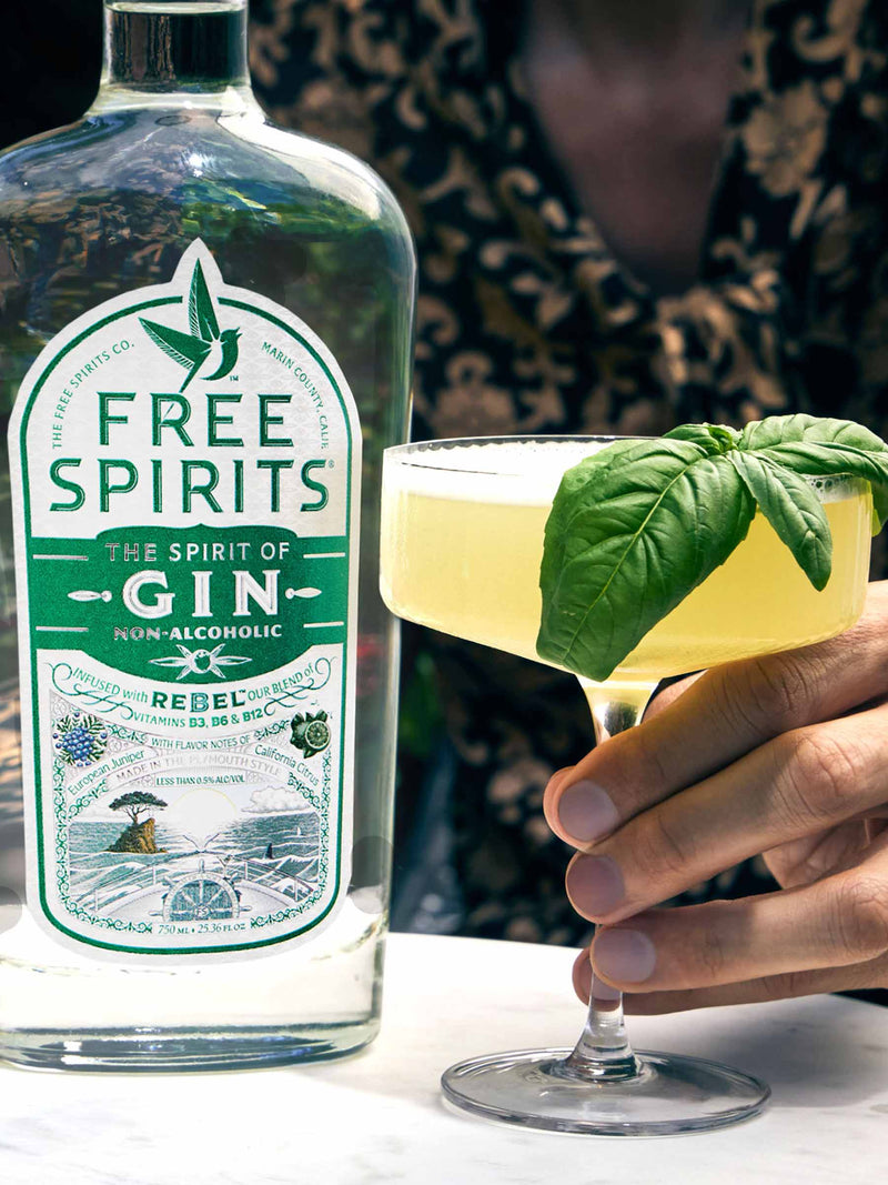 GIn Sail Smash Non-Alcoholic Cocktail