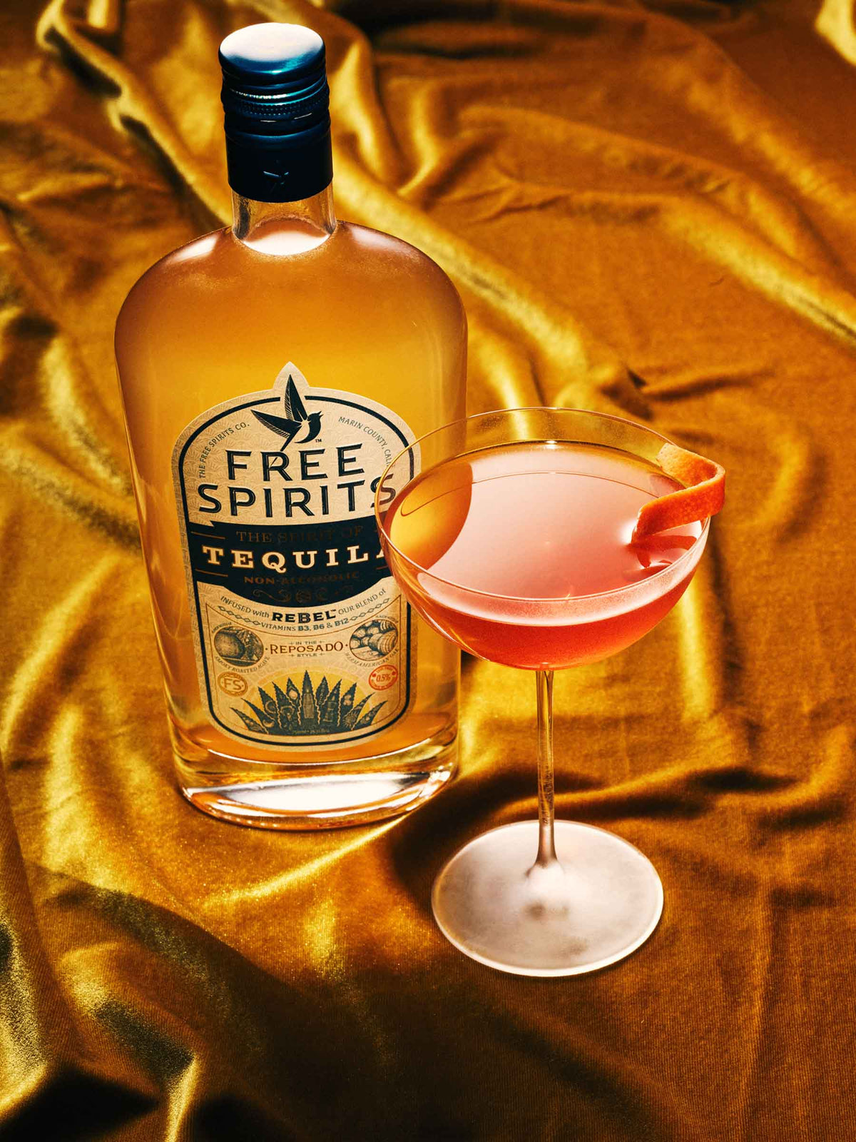 High Plains Drifter No. 1 with The Spirit of Tequila