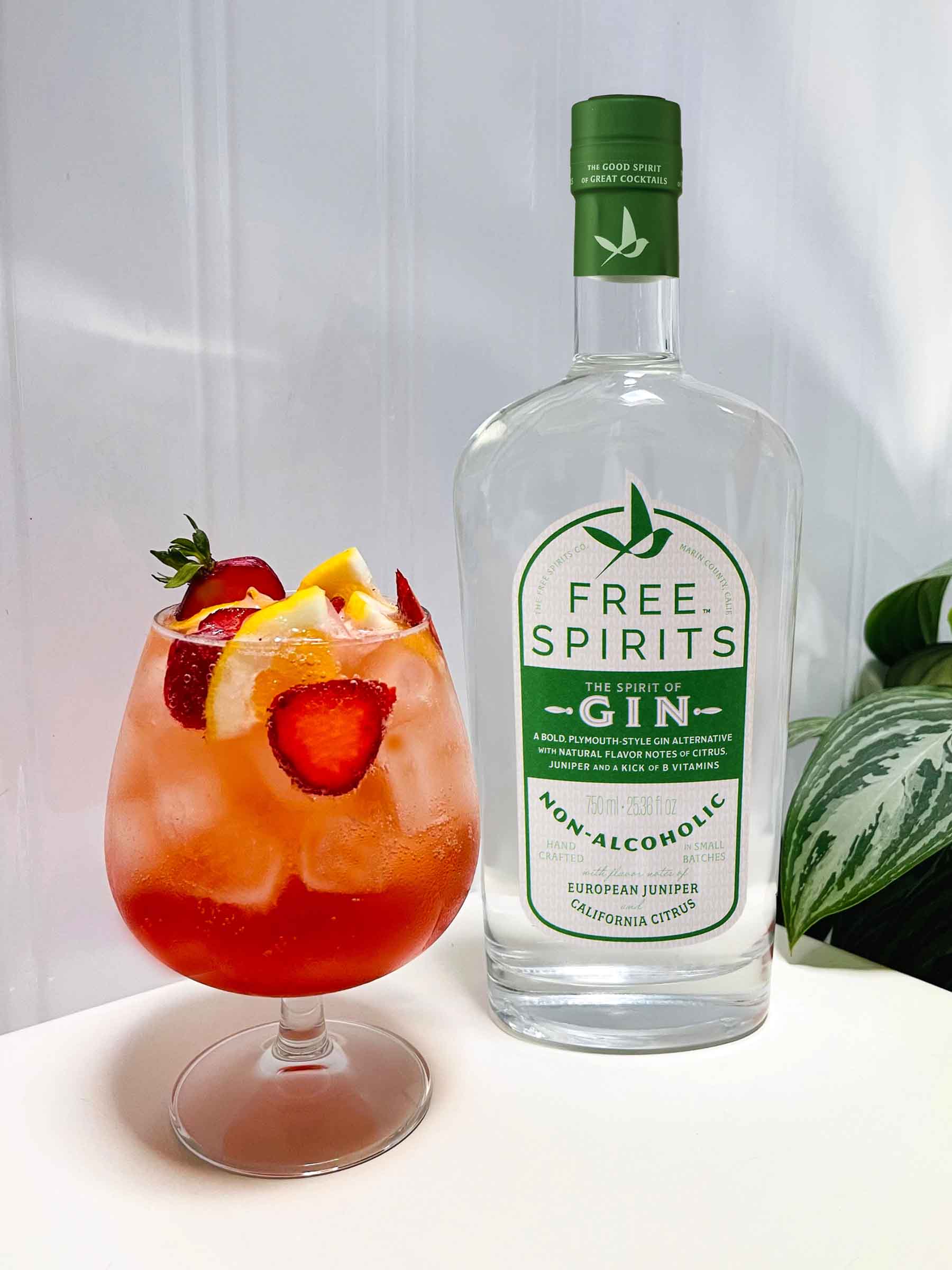Kiss from a RosÃ© Cocktail (Less than 2% ABV) – Free Spirits