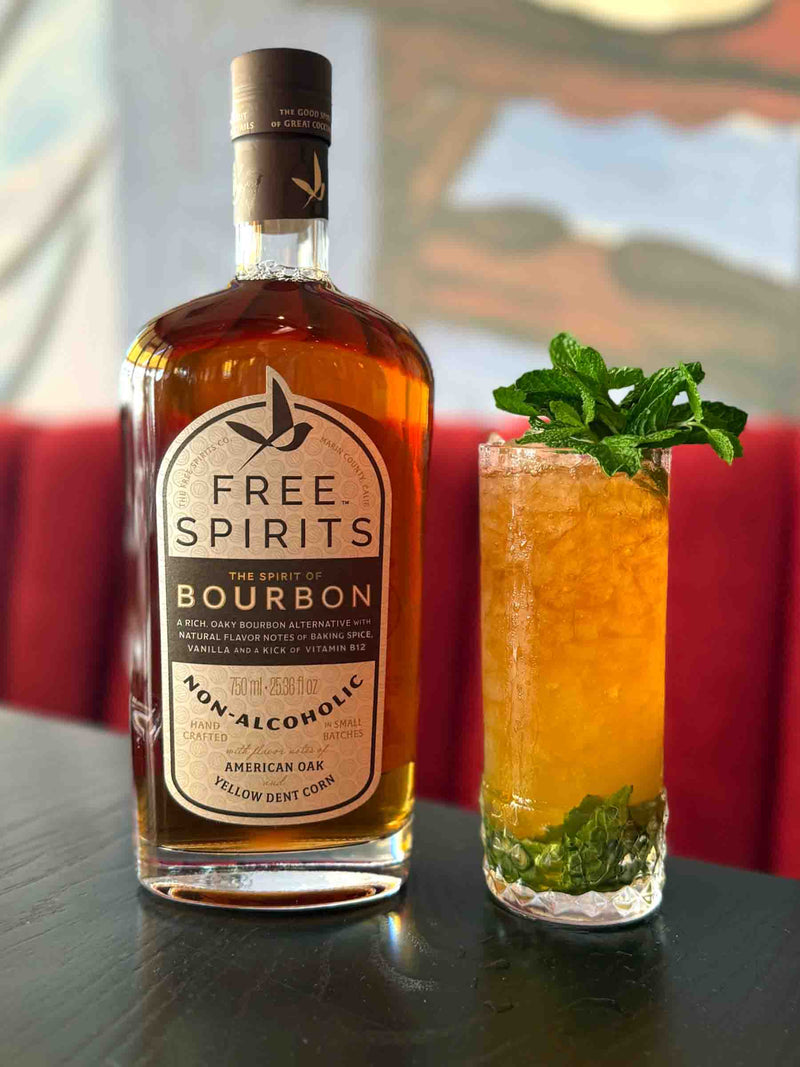 The Last Hurrah - A HIghball cocktail using Free Spirits