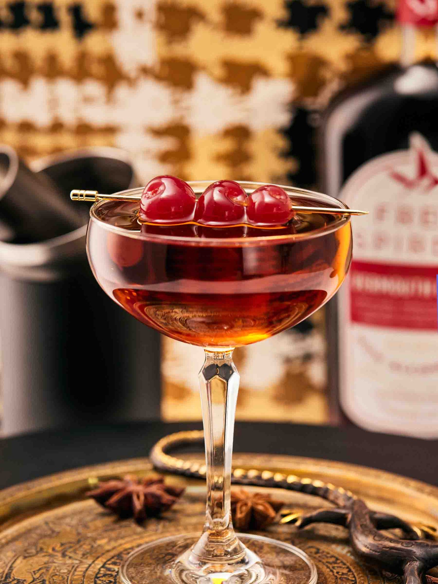 Non-Alcoholic Manhattan