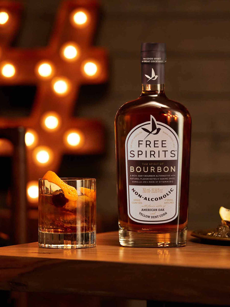 Maple Bourbon Old Fashioned