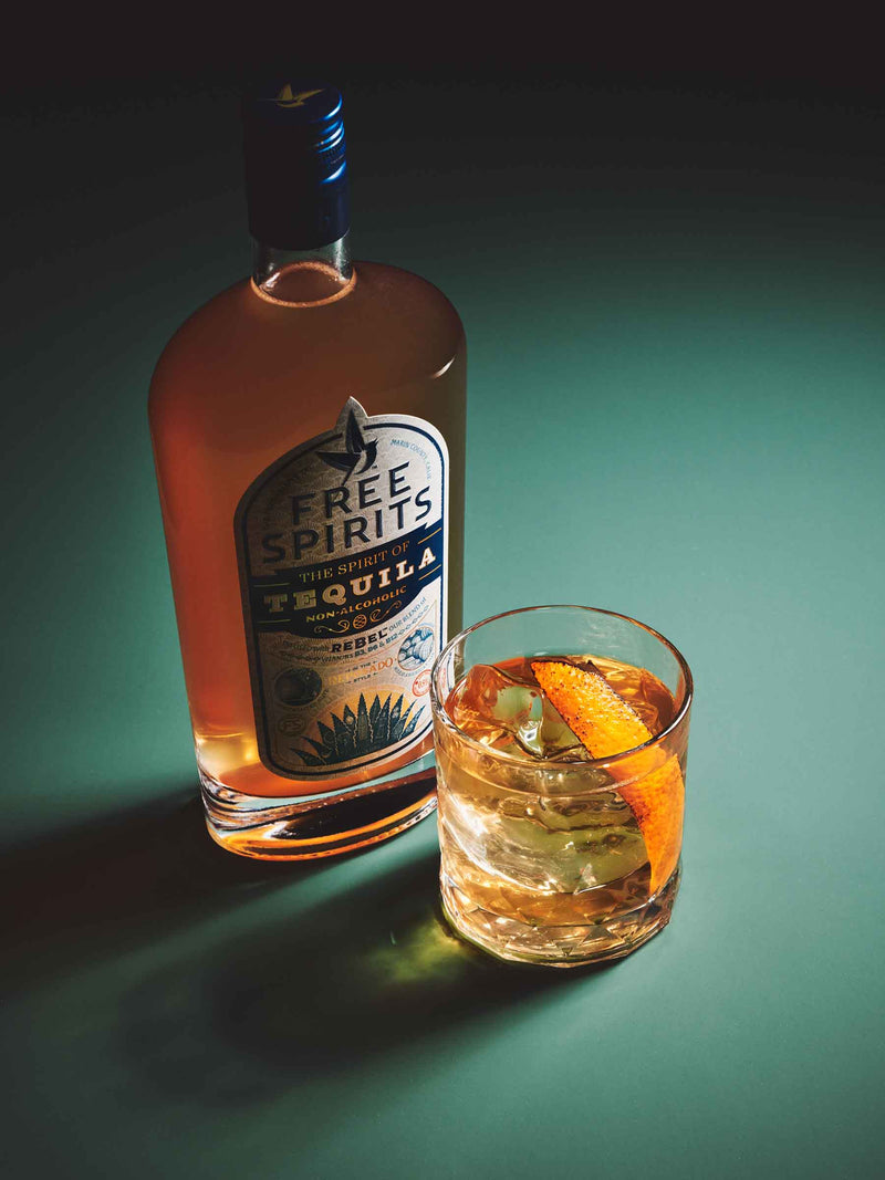 Oaxaca Old Fashioned with The Spirit of Tequila by Free Spirits