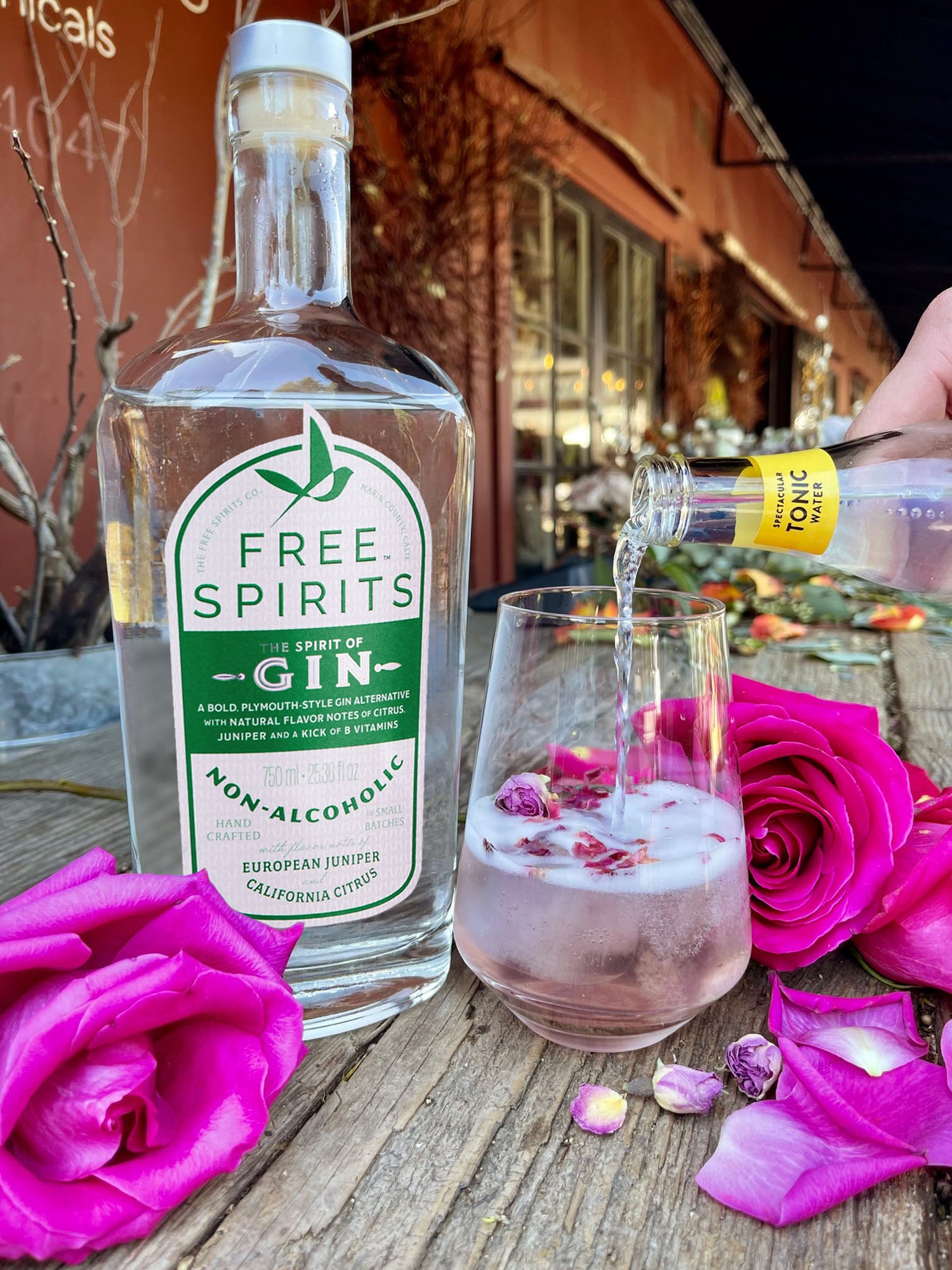 Pink Gin & Tonic - The Spirit of Gin