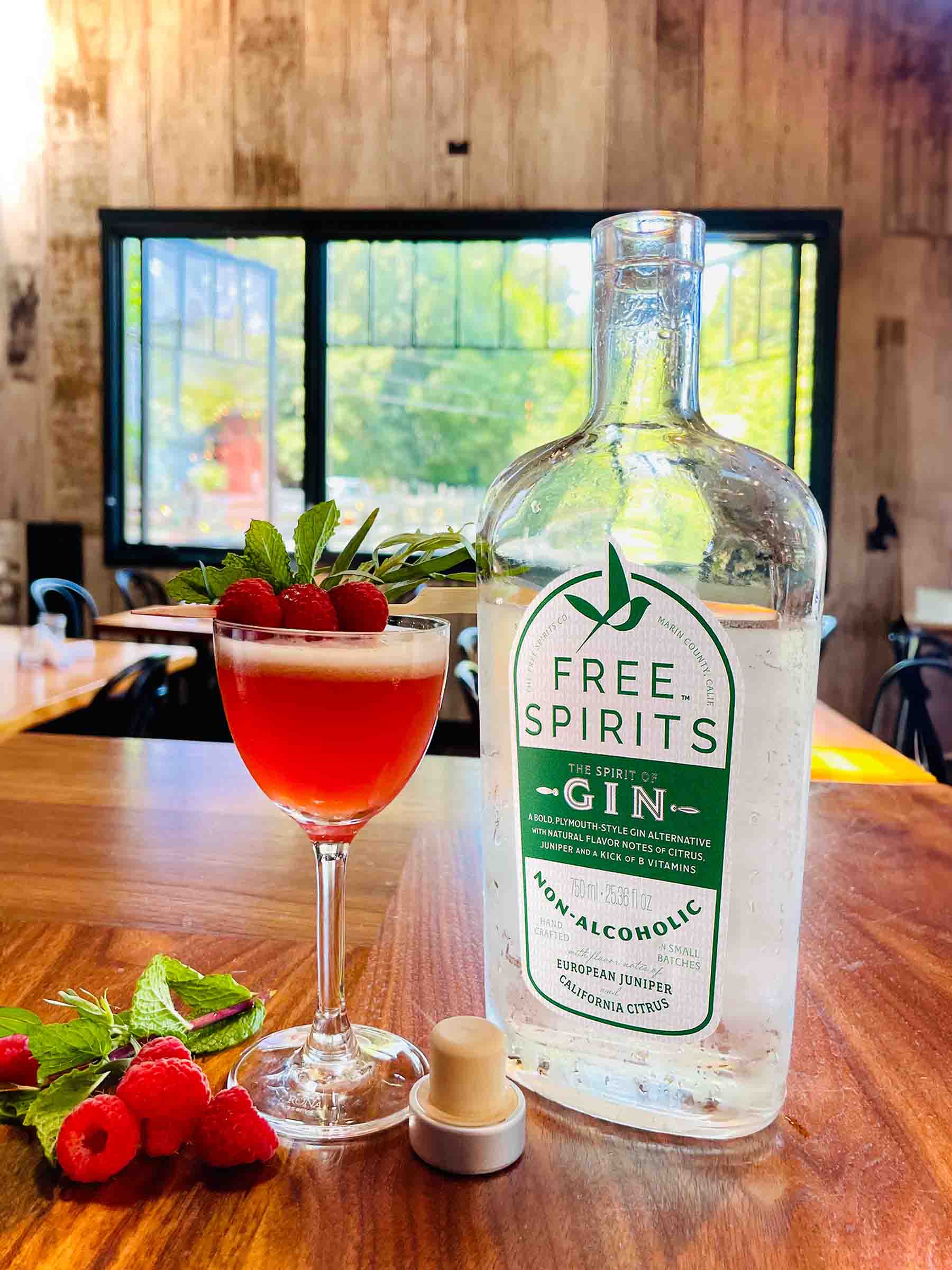 Raspberry Collider - Non-Alocholic Cocktail Recipe – Free Spirits