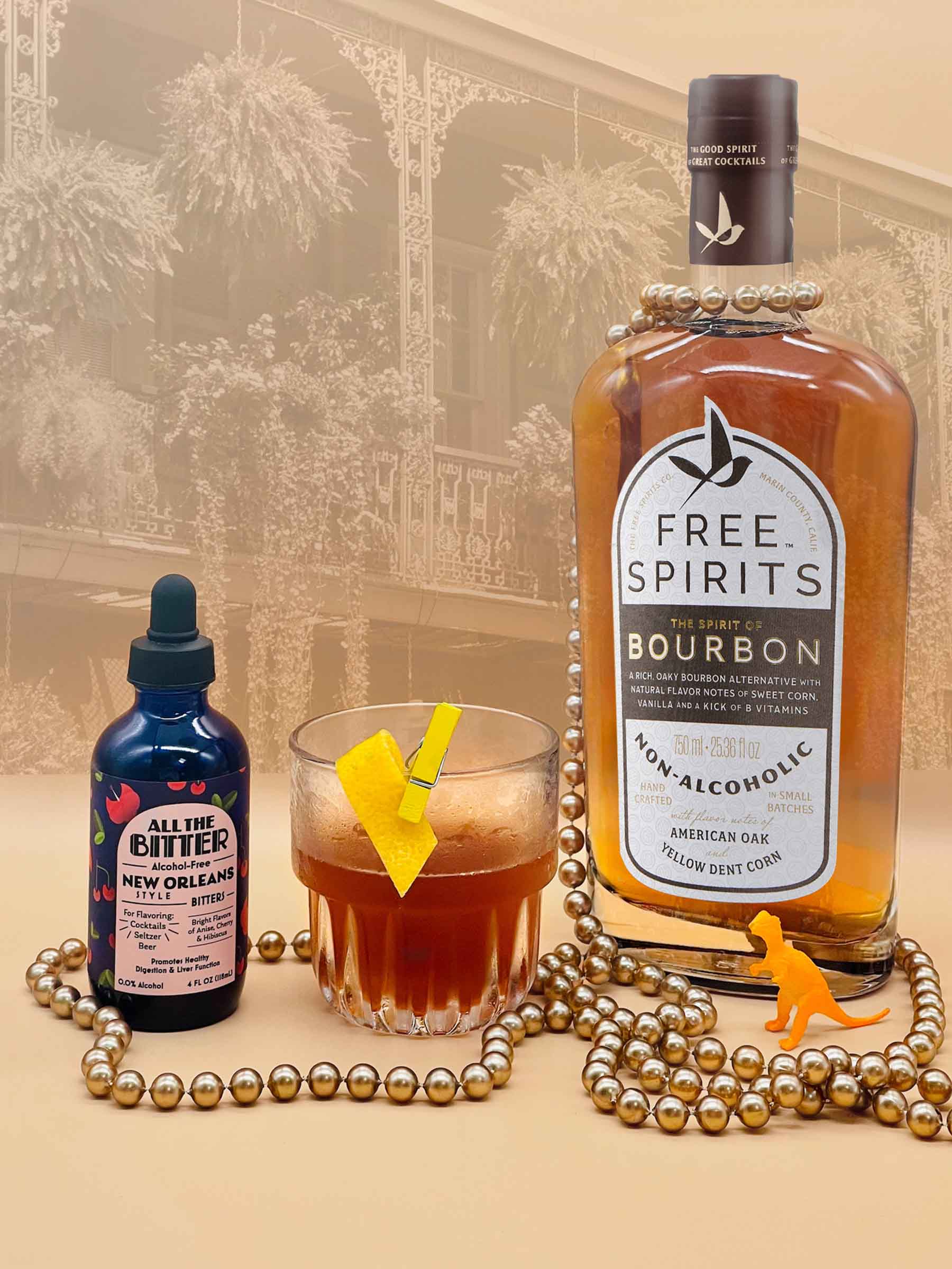 Non-Alcoholic Sazerac - Cocktail Recipe – Free Spirits