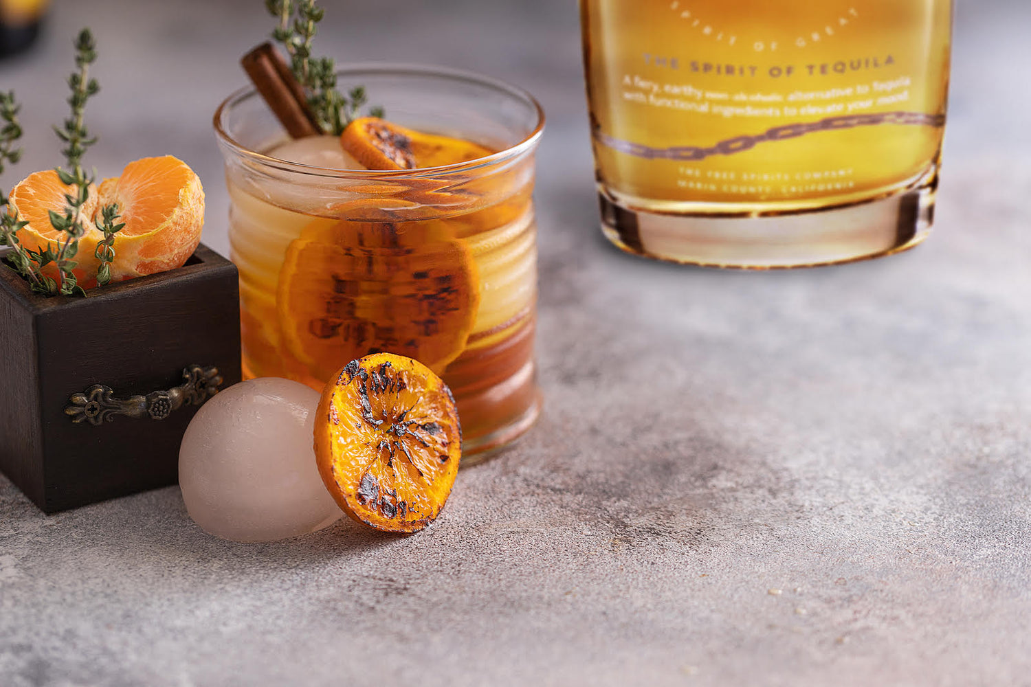 Tangerine Thyme - The Spirit of Tequila