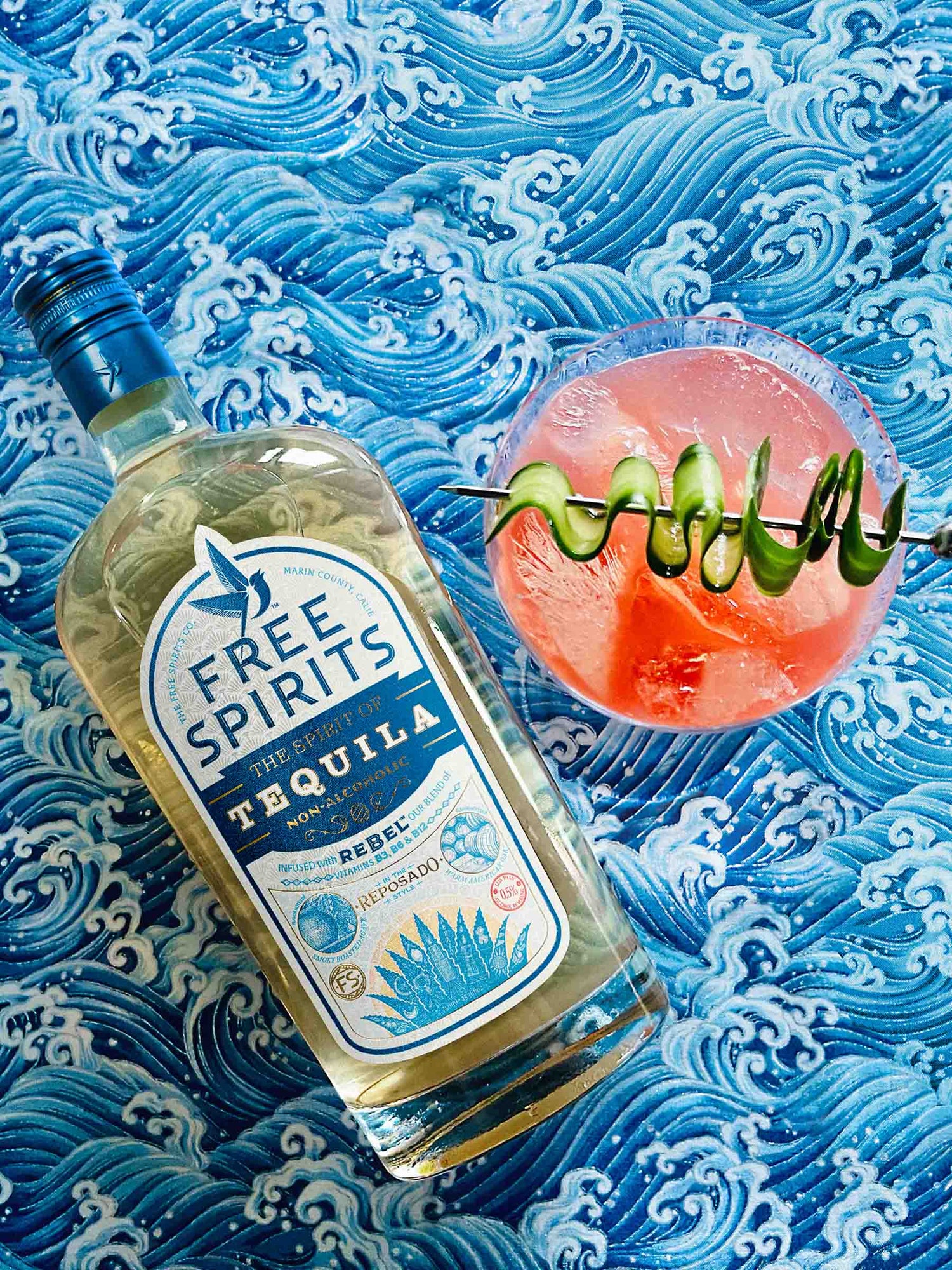 Watermelon Cucumber Cooler