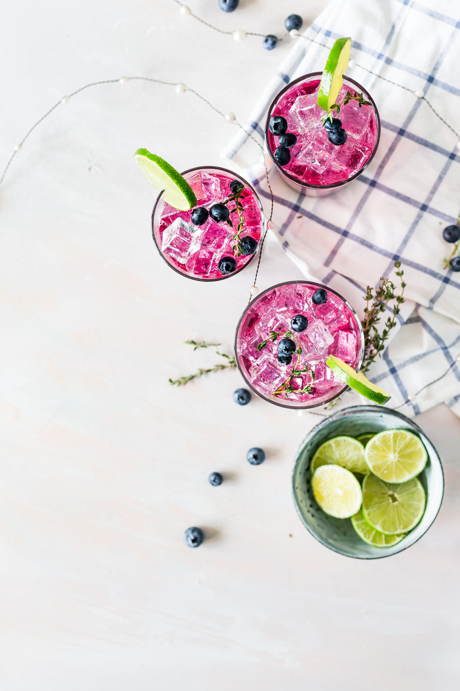The Blueberry Mistletoe