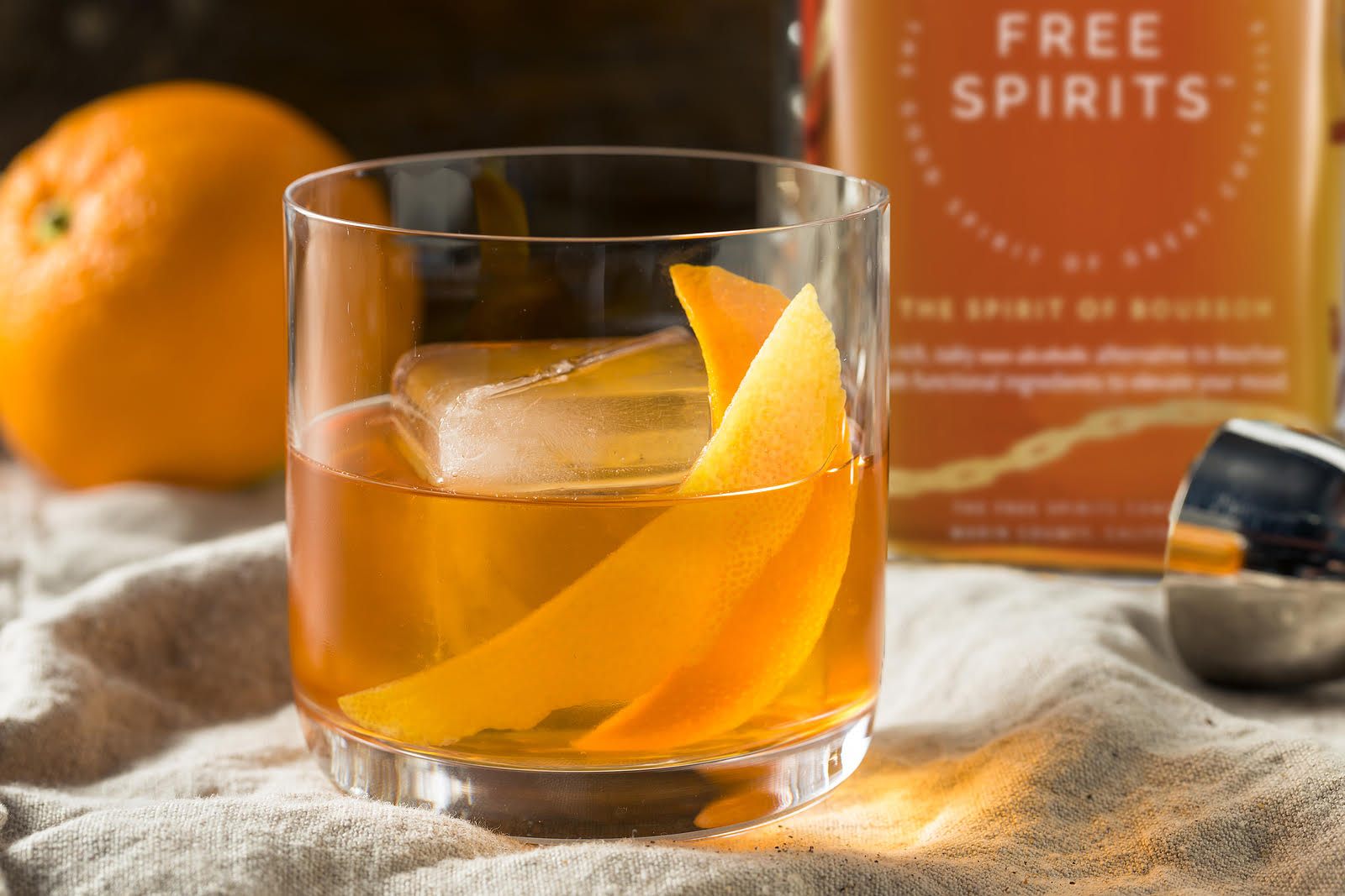 Non-Alcoholic Cocktail Recipe - The Fashion Forward | Free Spirits