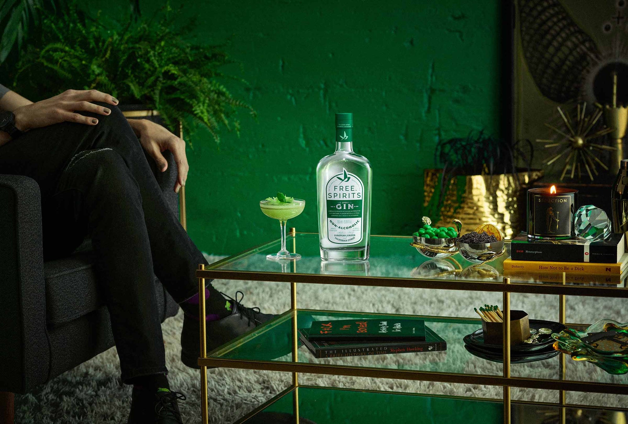 Free Spirits - Non-Alcoholic Spirits and Cocktails