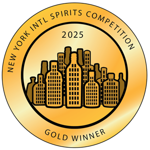 New York International Spirits Competition Gold Medal 2025