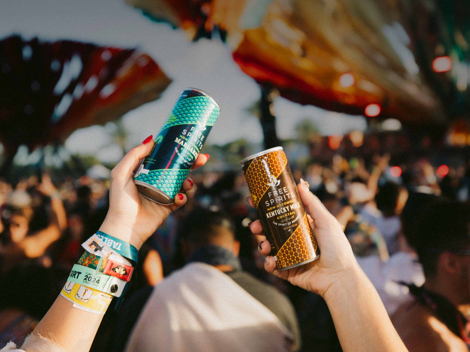Craft Cocktails at a music festival