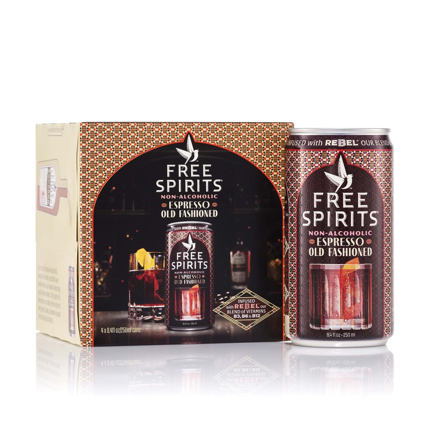 Espresso Old Fashioned 4 Pack
