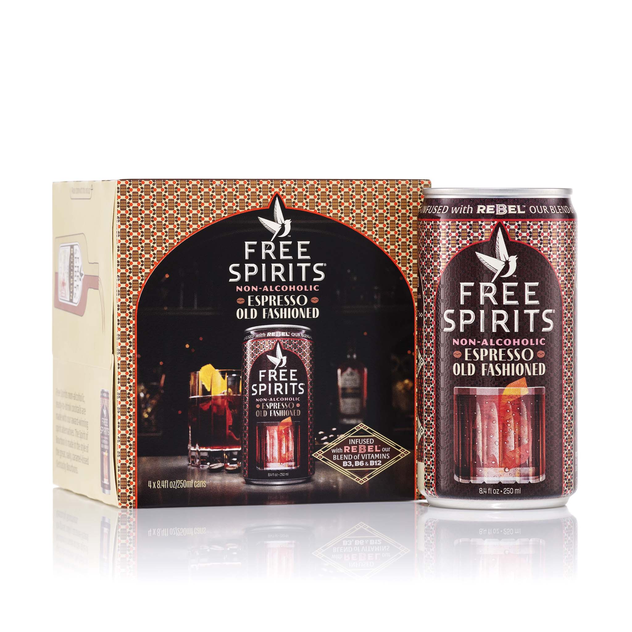 Espresso Old Fashioned 4 Pack