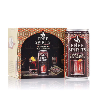 Espresso Old Fashioned 4 Pack
