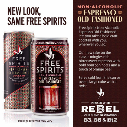 Our Espresso Old Fashioned has a new look