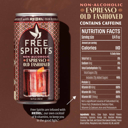 Espresso Old Fashioned Nutritional Facts