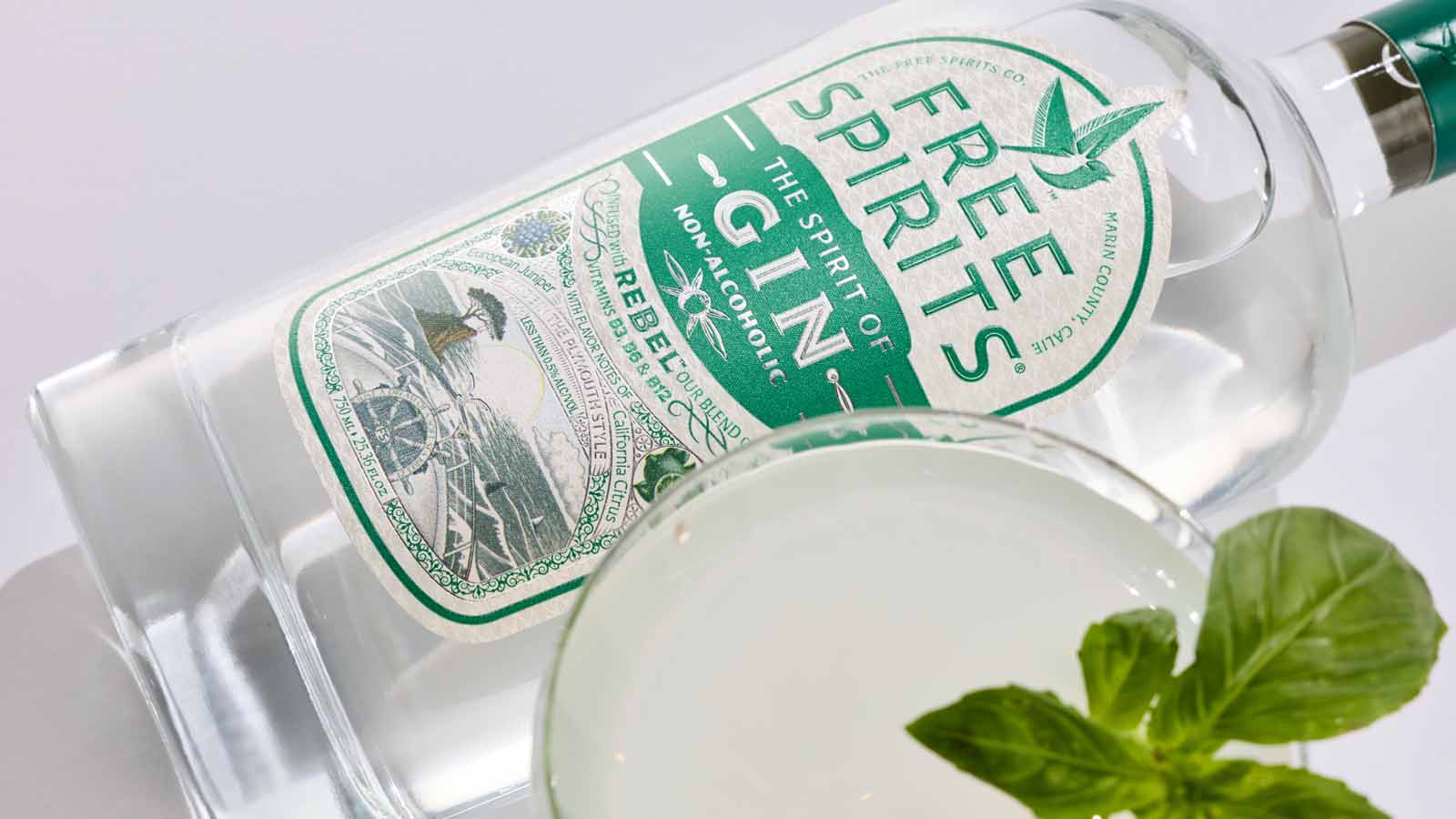 Free Spirits: Non-Alcoholic Gin Alternative | The Spirit of Gin