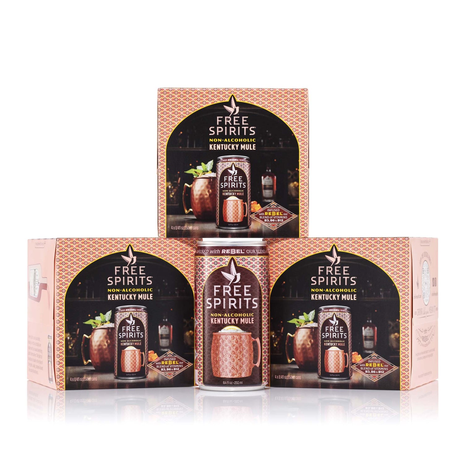 Non-alcoholic Kentucky Mule 12 pack