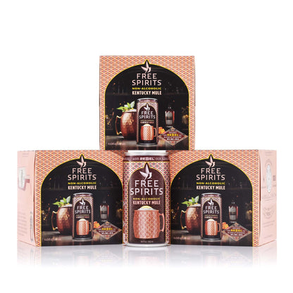 Non-alcoholic Kentucky Mule 12 pack