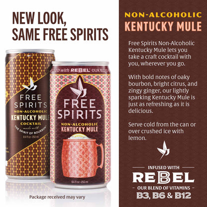 Our Kentucky Mule has a new look