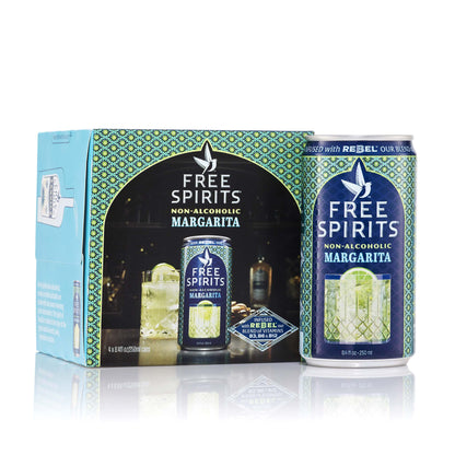 Non-alcoholic Margarita 4 pack