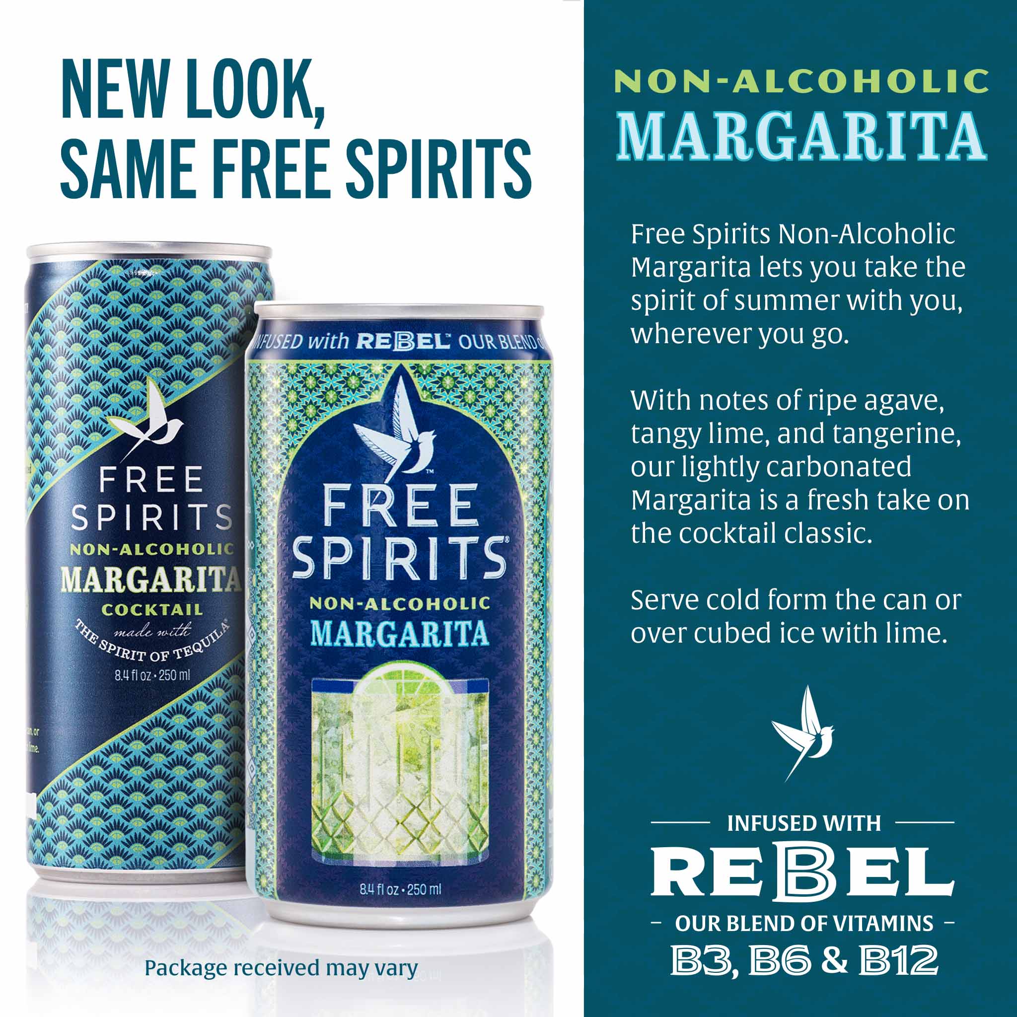Our Margarita has a new look