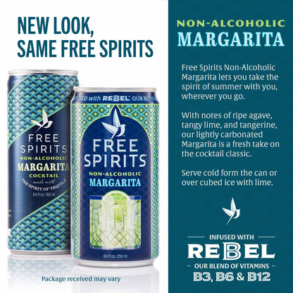 Our Margarita has a new look