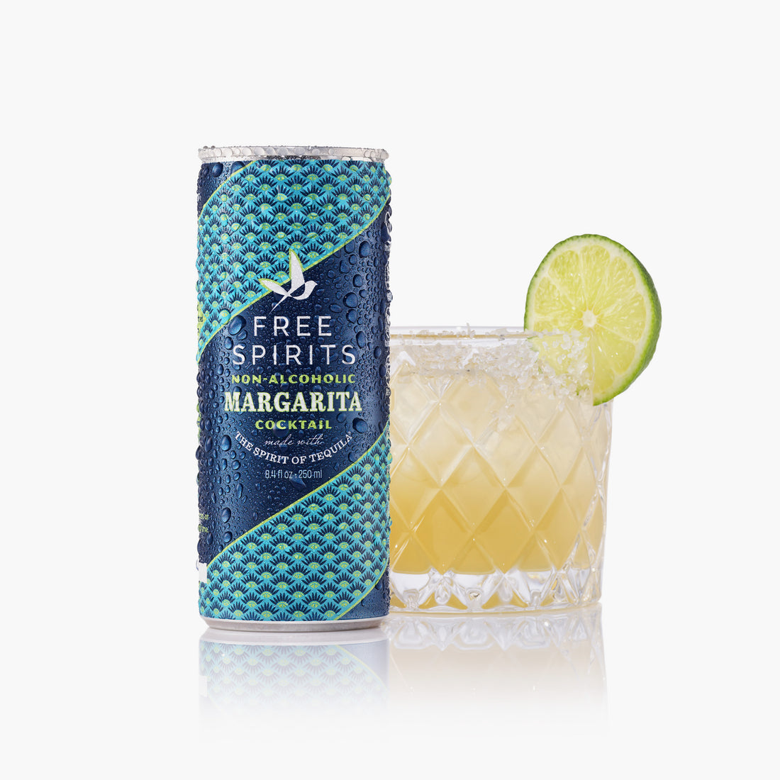 Non-Alcoholic Margarita - A craft cocktail in every can