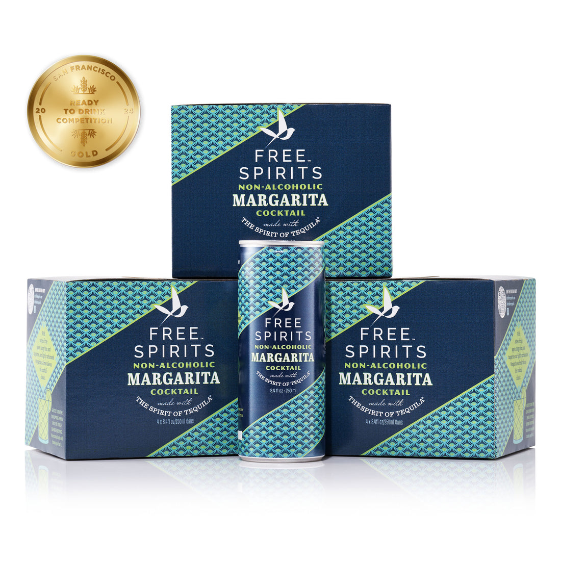 Free Spirits NA Margarita - Gold Medal Winning