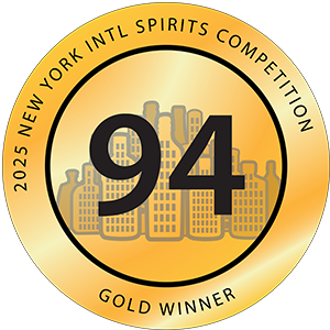 94 Point Gold Medal at the 2025 New York Intl Spirits Competition