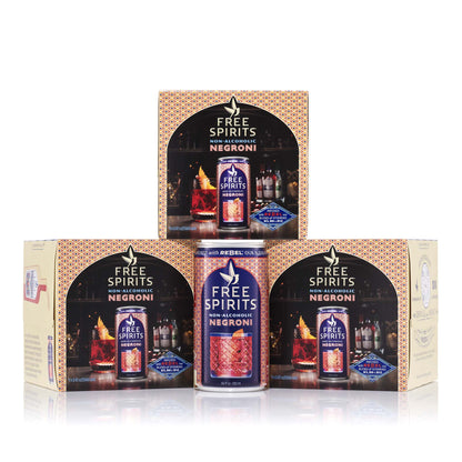 Non-alcoholic Negroni 12 pack