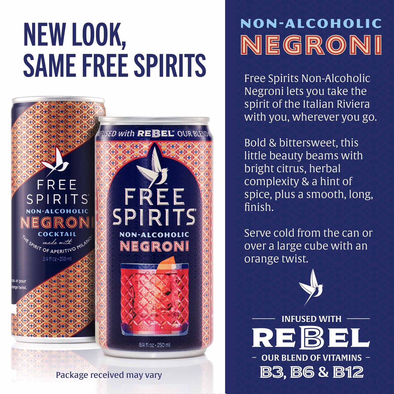 Our Negroni has a new look