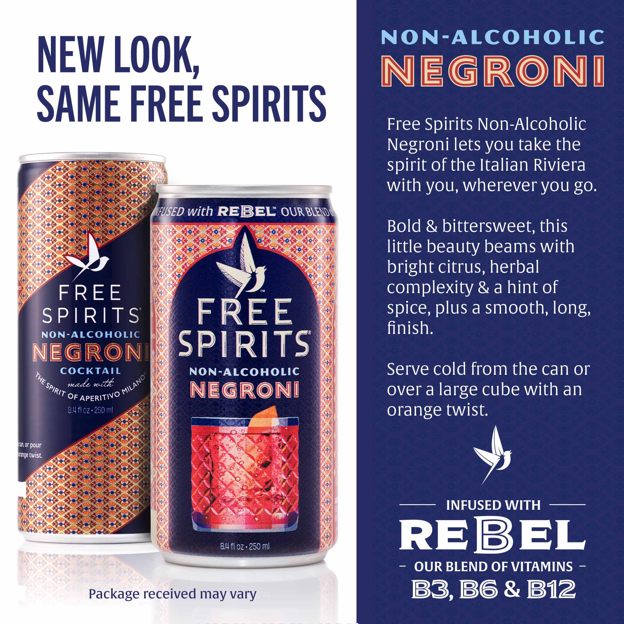 Our Negroni has a new look