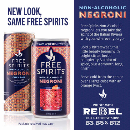 Our Negroni has a new look