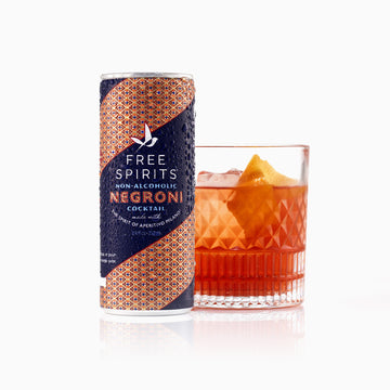 Non-Alcoholic Negroni