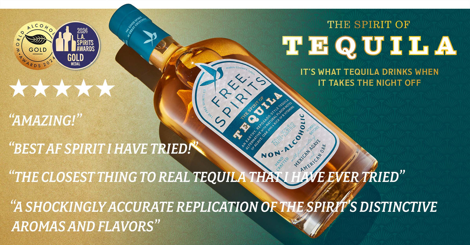 Free Spirits - The Spirit of Tequila - 5 Star Reviews