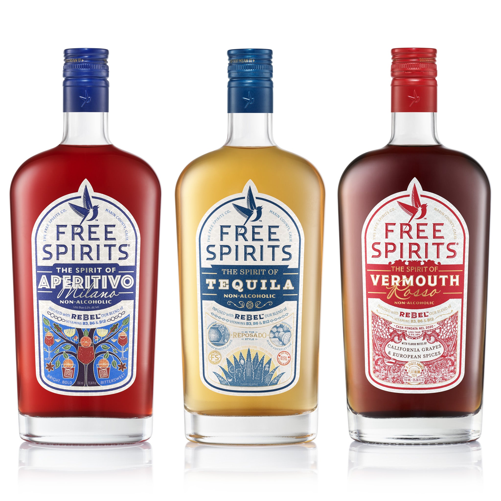 The Rosita Bundle | Non-Alcoholic Spirits | Free Spirits