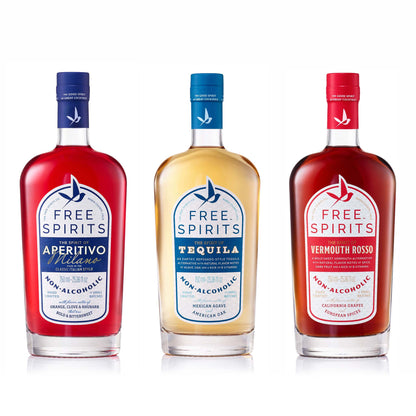 The Rosita Bundle bottles on white