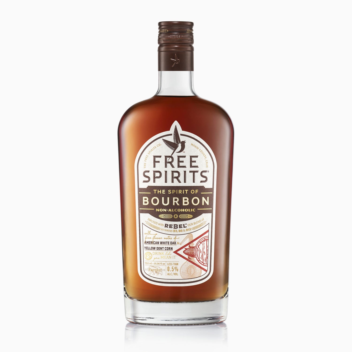 Free Spirits - The Spirit of Bourbon - Bottle