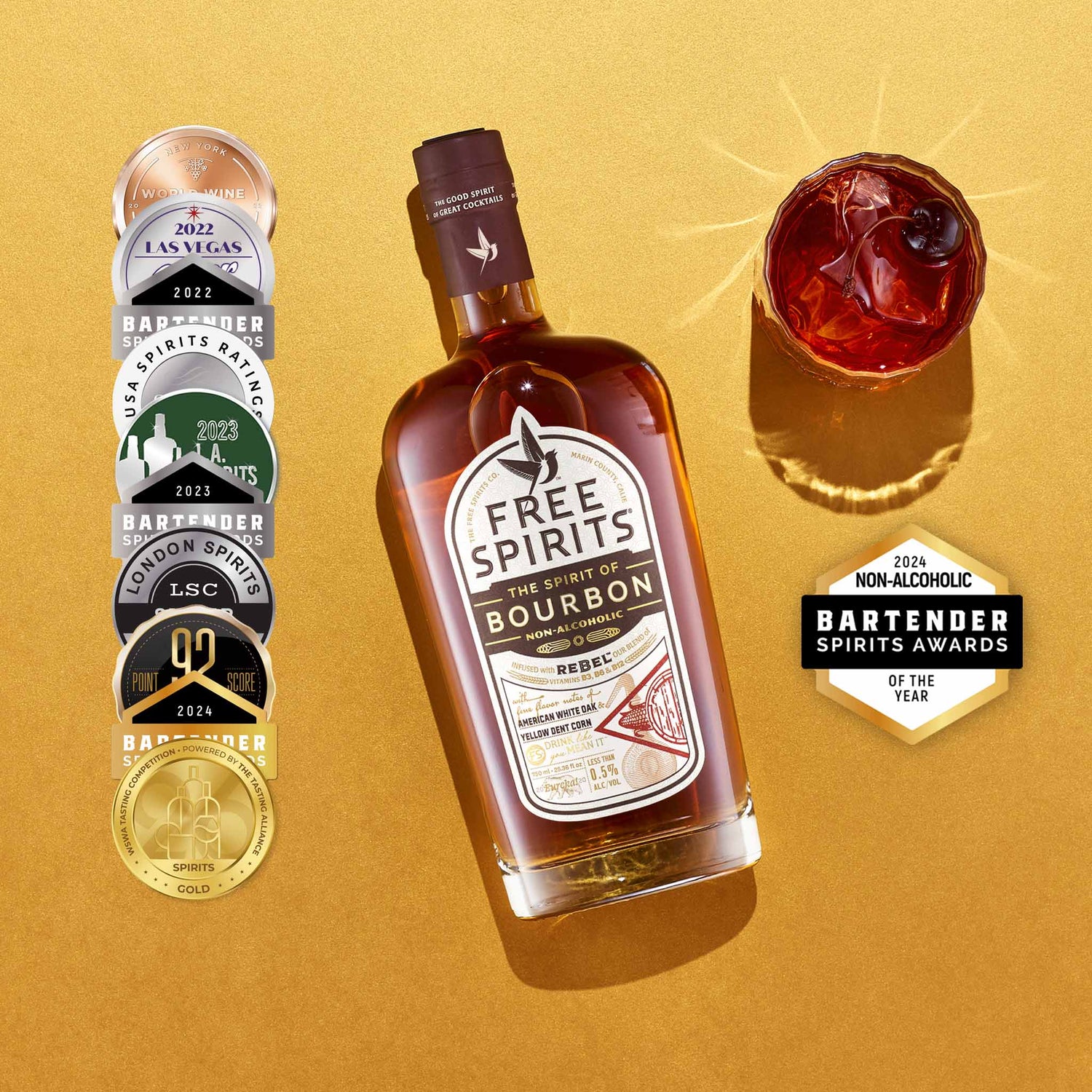 Free Spirits - The Spirit of Bourbon - Award Winining