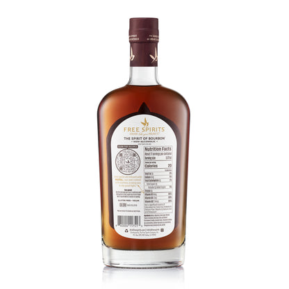 Free Spirits - The Spirit of Bourbon - Back of Bottle