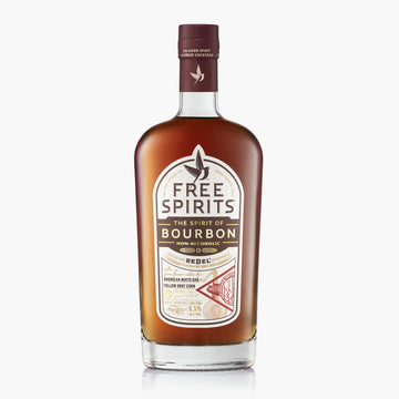 Free Spirits - The Spirit of Bourbon - Front of Bottle
