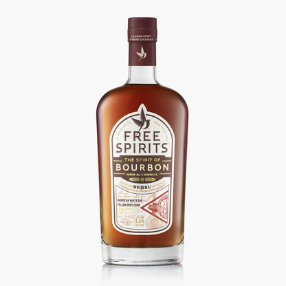 Free Spirits - The Spirit of Bourbon - Front of Bottle