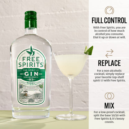The Spirit of Gin - You are in control